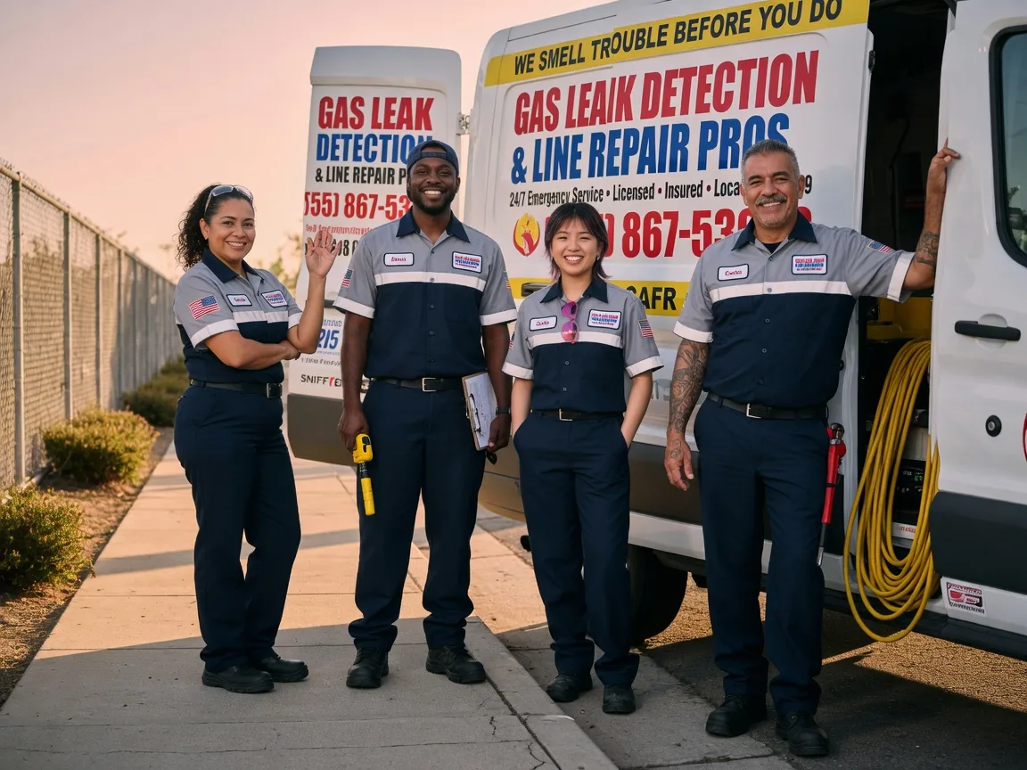 Gas Line Repair company in Nubieber, CA